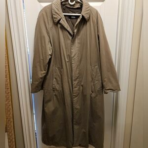 Hugo Boss vintage men's  Trench Size 52 (XXL)